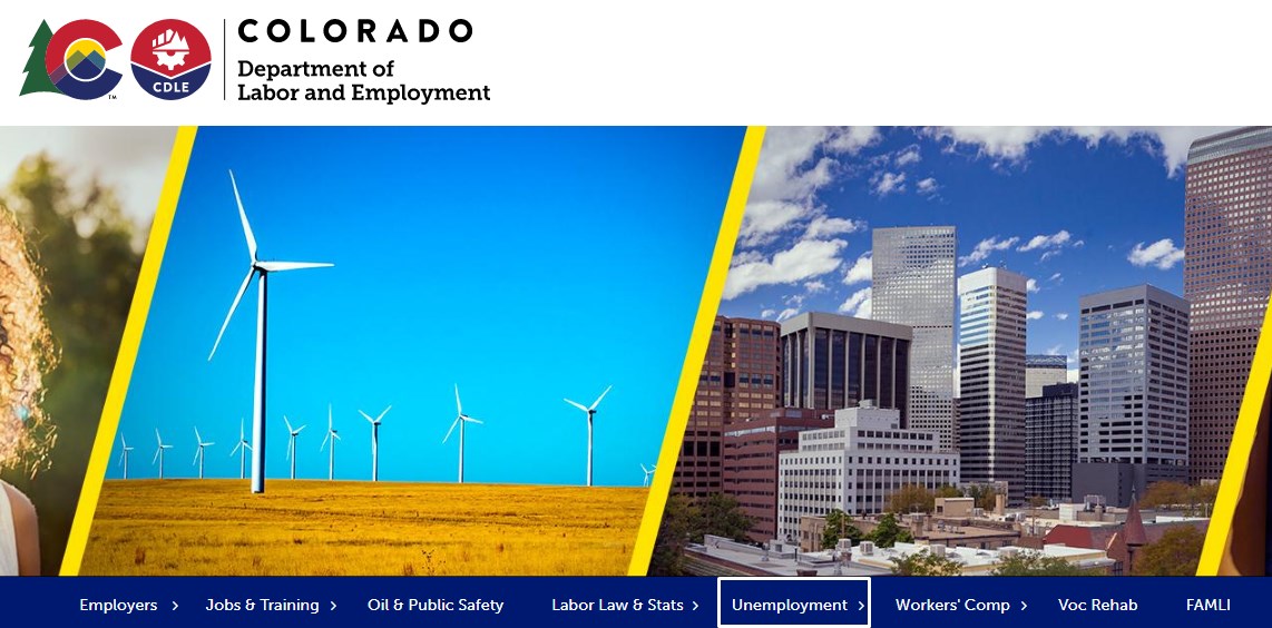Solicitar el seguro por desempleo de Colorado.