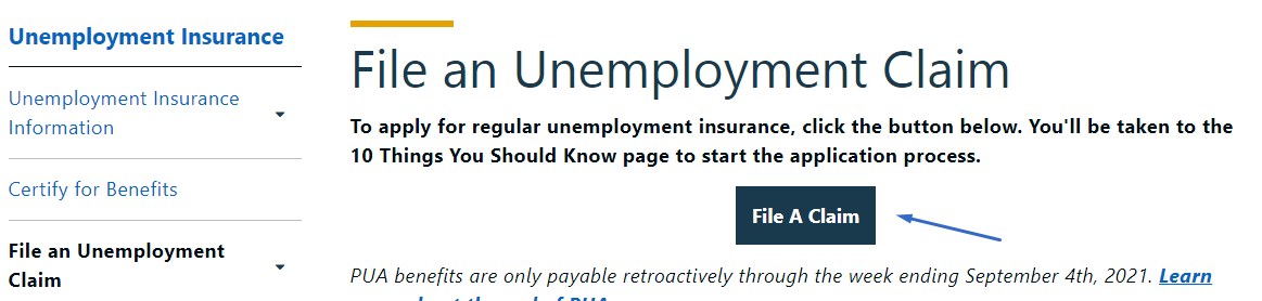 Pasos para reclamar el desempleo de Illinois.