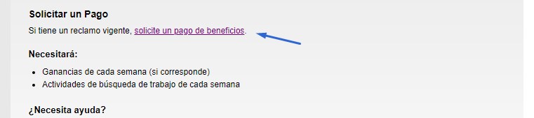 Reclamar desempleo de Texas.